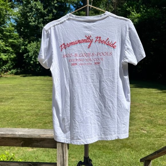 Barney Cools "Permanently Poolside" t-shirt - Picture 4 of 5